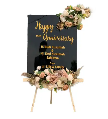 Papan Bunga Akrilik Balikpapan Selatan