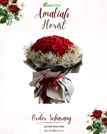 Buket Bunga Balikpapan Selatan