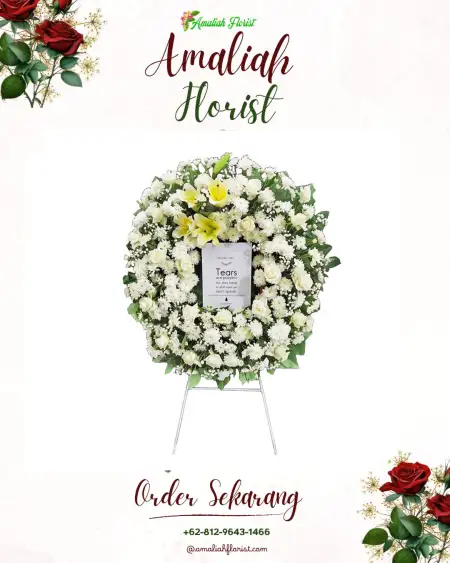 Krans Bunga Duka Balikpapan Selatan