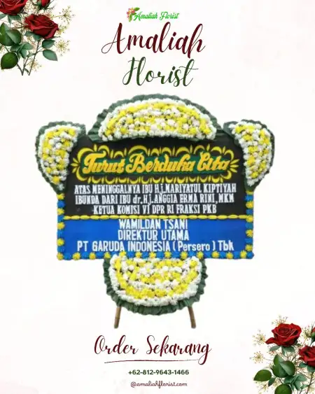 Papan Bunga Duka Balikpapan Selatan